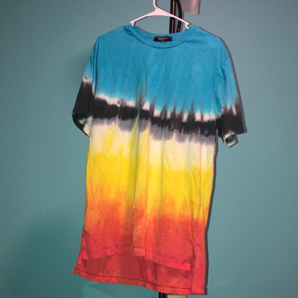 Tie dye shirt